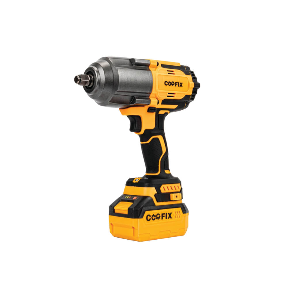บล็อกกระแทกไร้สาย (พร้อมแบตเตอรี่) COOFIX รุ่น CF-IW007 1000 นิวตัน แบตเตอรี่ 4.0AH 20V